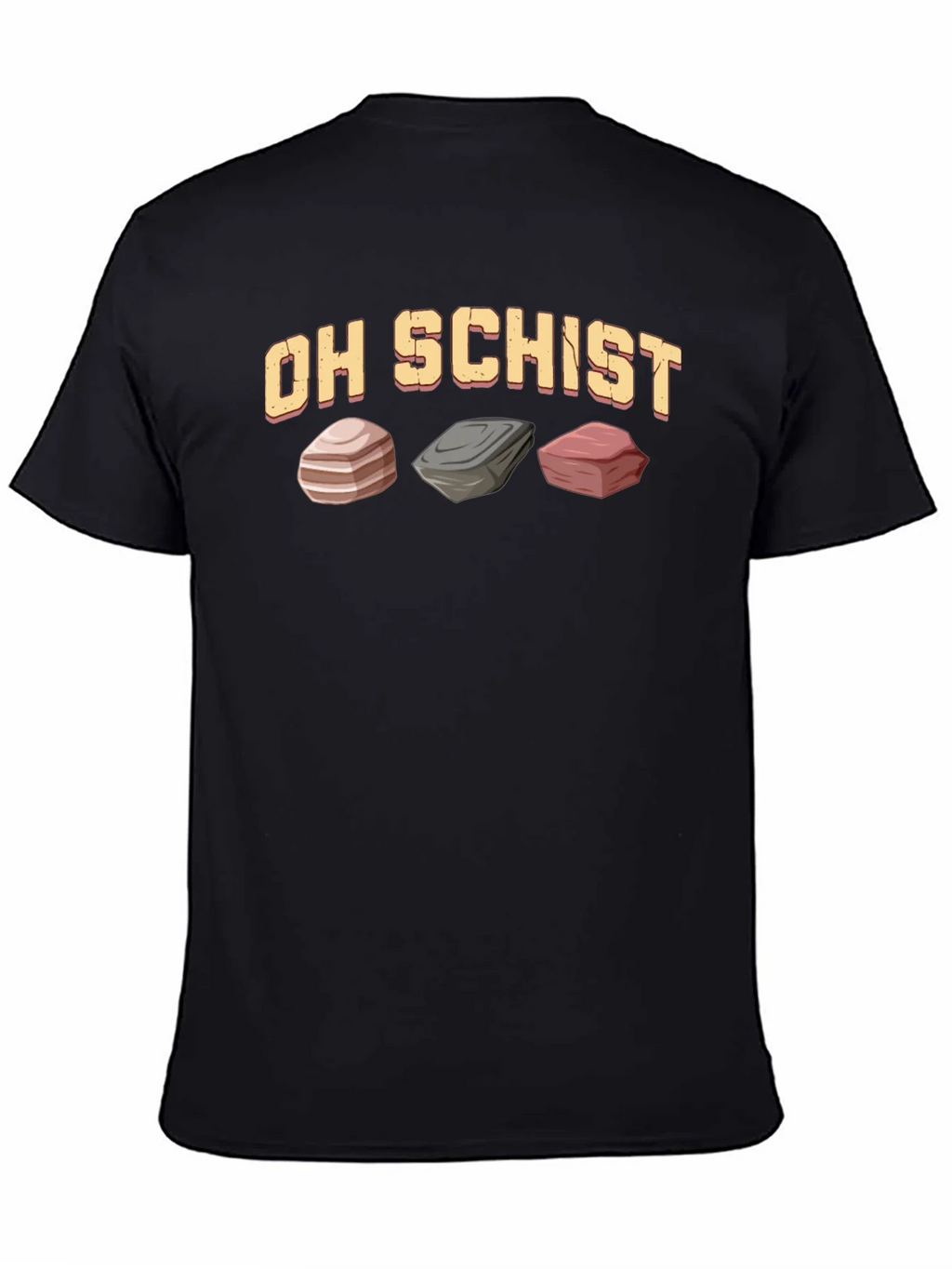 Oh Schist Rocks Funny Geology T-Shirt product image 2