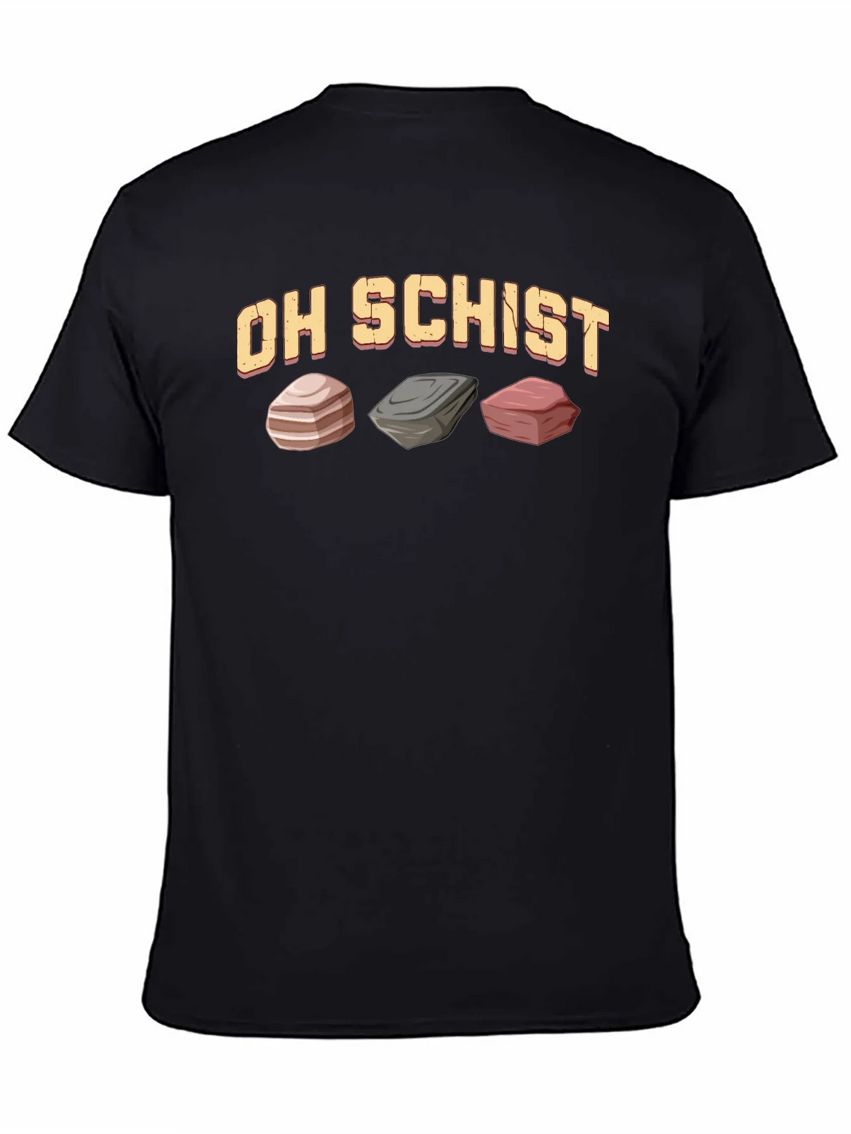 Oh Schist Rocks Funny Geology T-Shirt product image 2