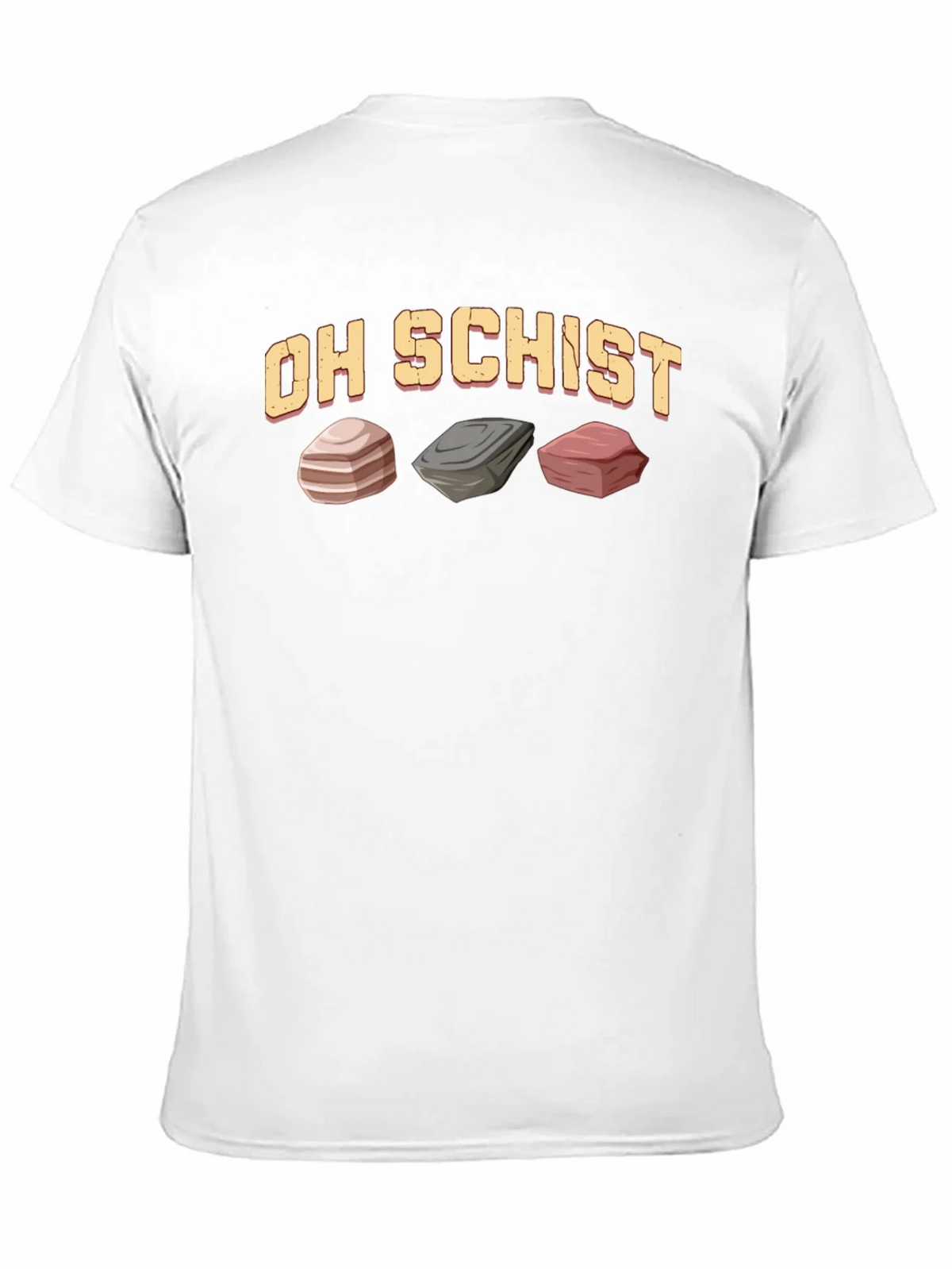 Oh Schist Rocks Funny Geology T-Shirt product image 7