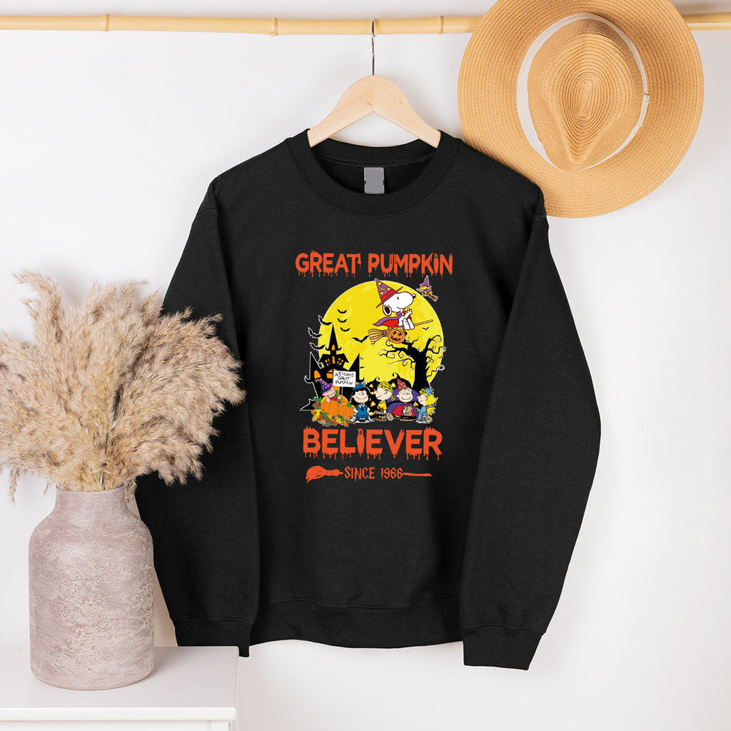 Halloween 2023 Hoodie, Sweatshirt, Great Pumpkin Believer product image 1