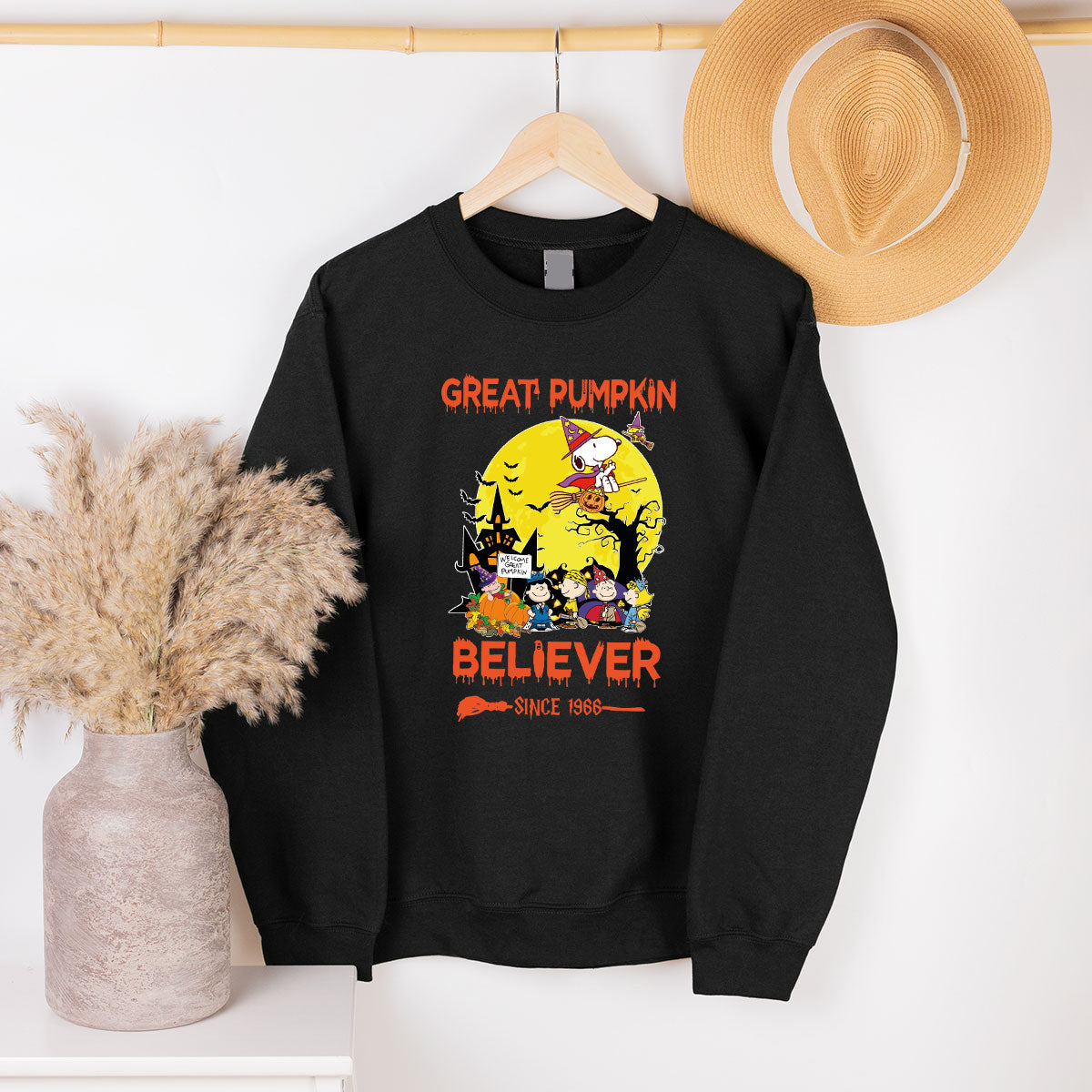 Halloween 2023 Hoodie, Sweatshirt, Great Pumpkin Believer product image 1