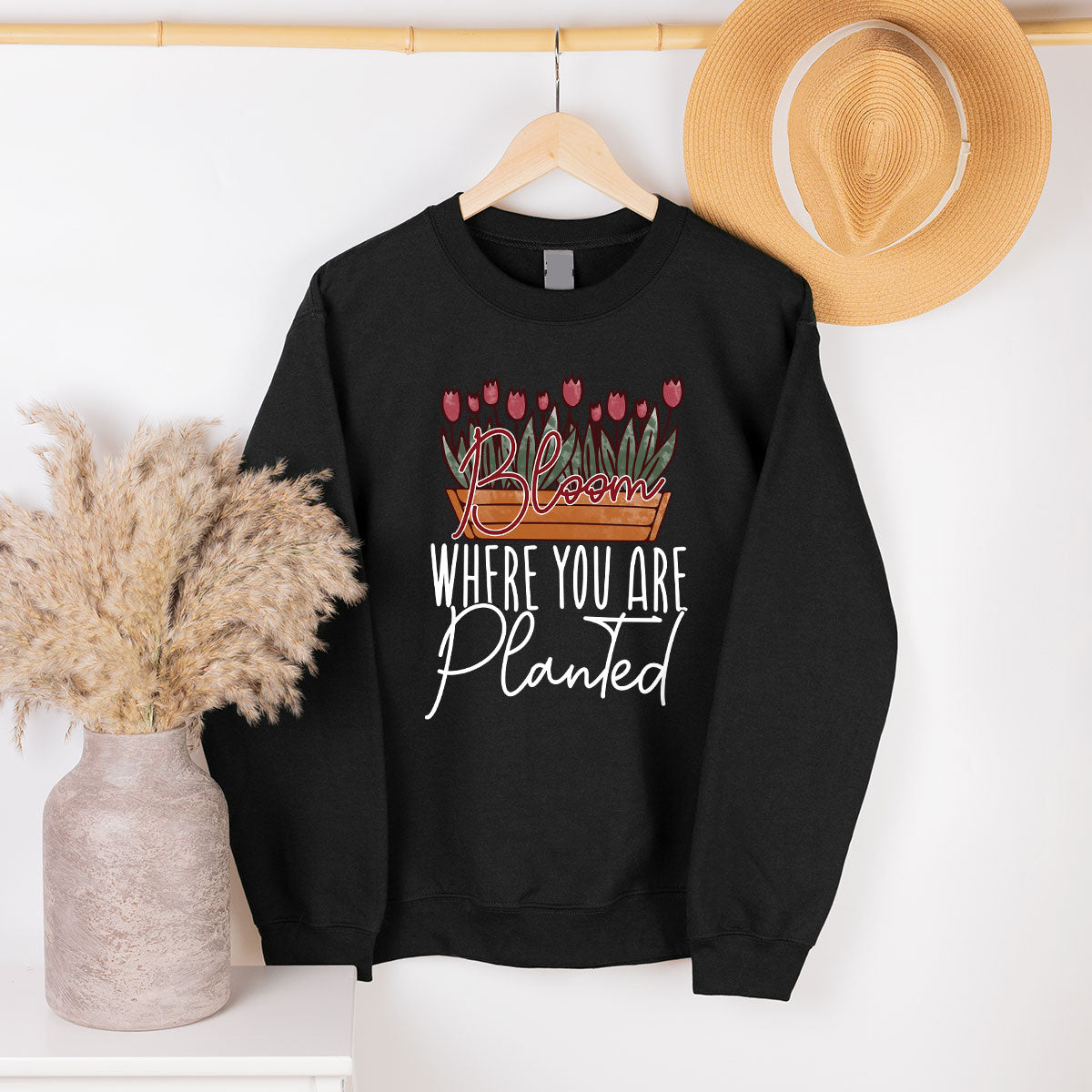 Garden Shirt, Plant Lover Gift, Inspirational Flower product image 1