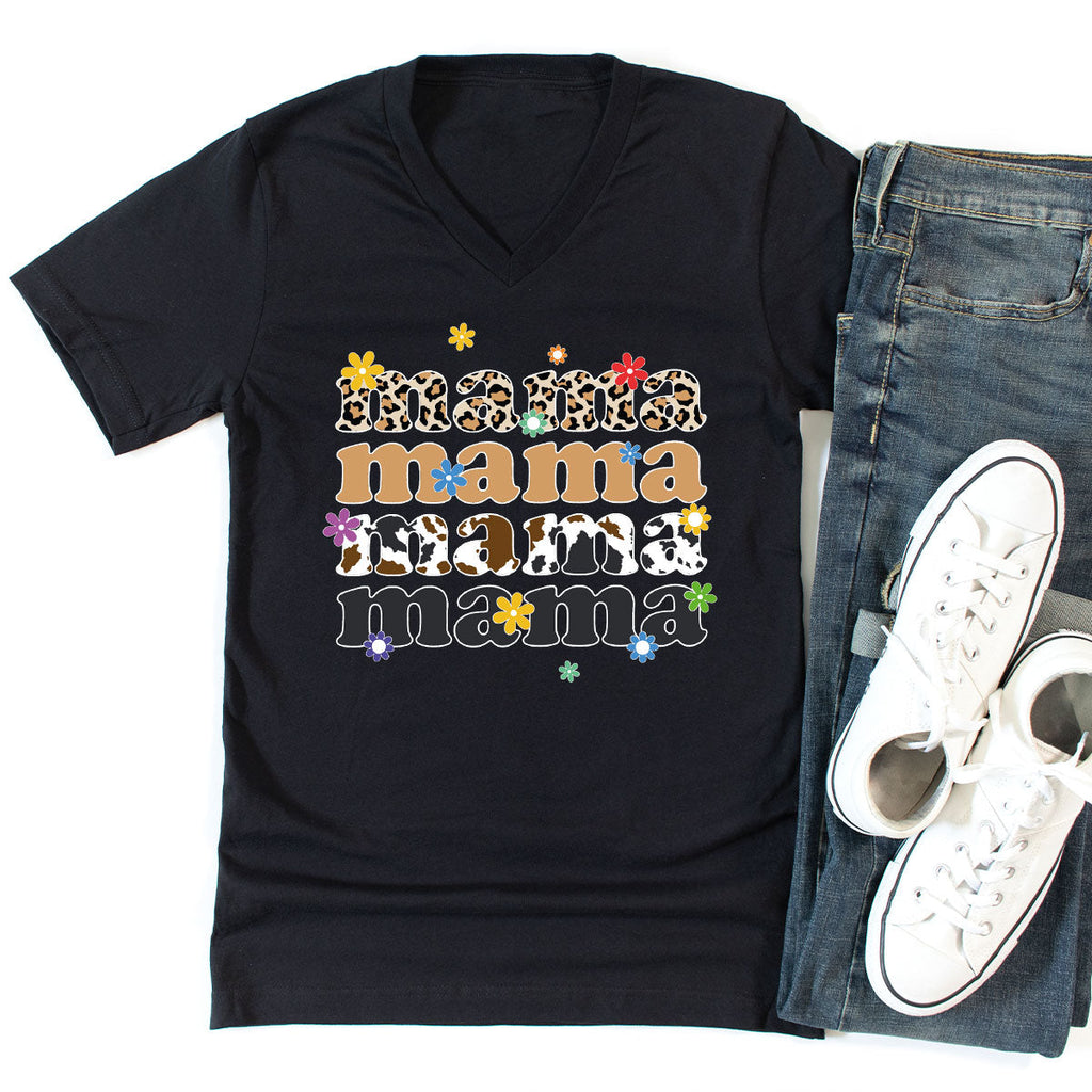Retro Mama Shirt, For Moms, Gift Mothers product image 2