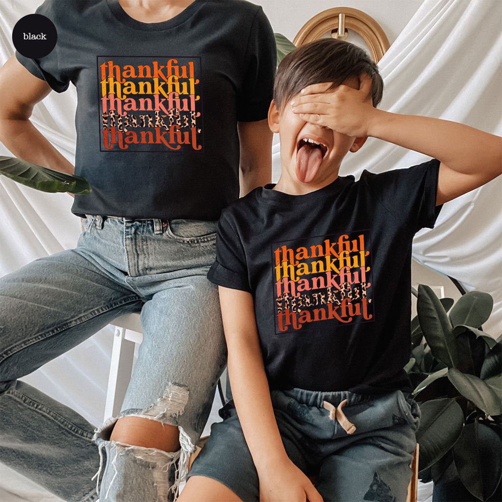Fall T-Shirt, Thanksgiving Shirt, Vibes Hoodie, Women product image 1