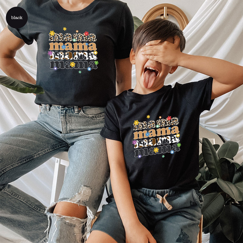 Retro Mama Shirt, For Moms, Gift Mothers product image 1
