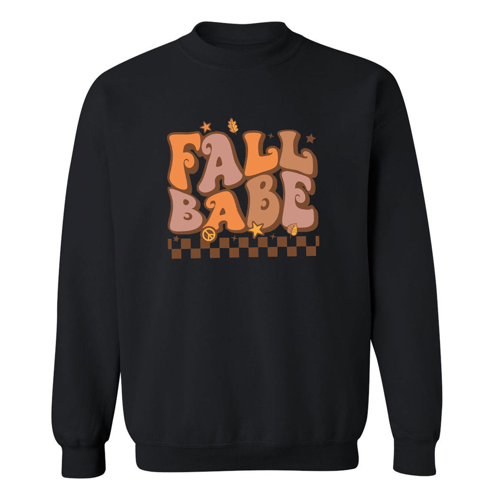 Fall Babe Hoodie and Sweatshirt, Thanksgiving 2022 Long product image 1