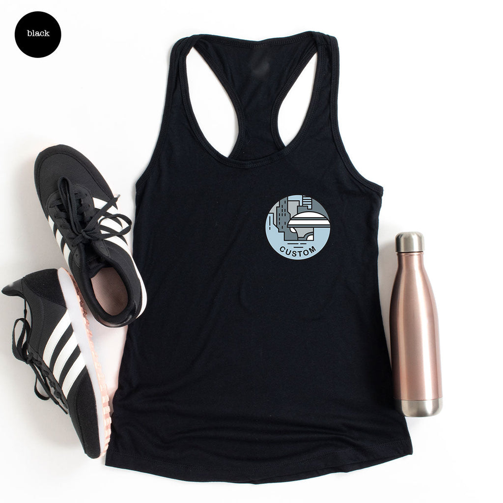 Custom Galaxy Sweatshirt, Customizable Pocket Tee for product image 29