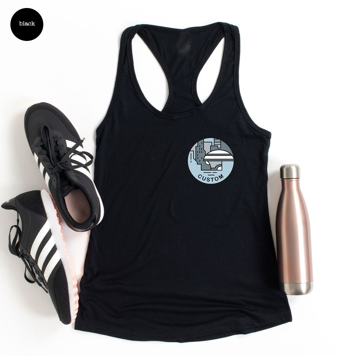 Custom Galaxy Sweatshirt, Customizable Pocket Tee for product image 29