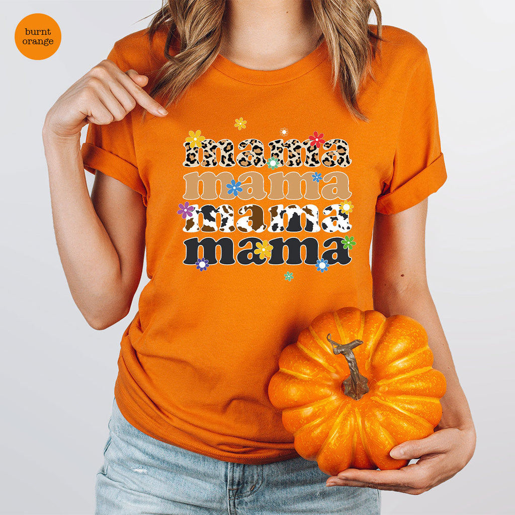 Retro Mama Shirt, For Moms, Gift Mothers product image 3