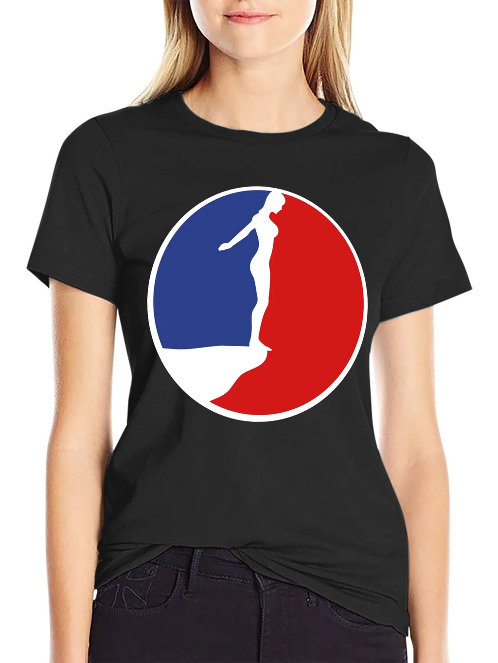 Retro Dive Black T-Shirt product image 2
