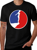 Retro Dive Black T-Shirt product image 1