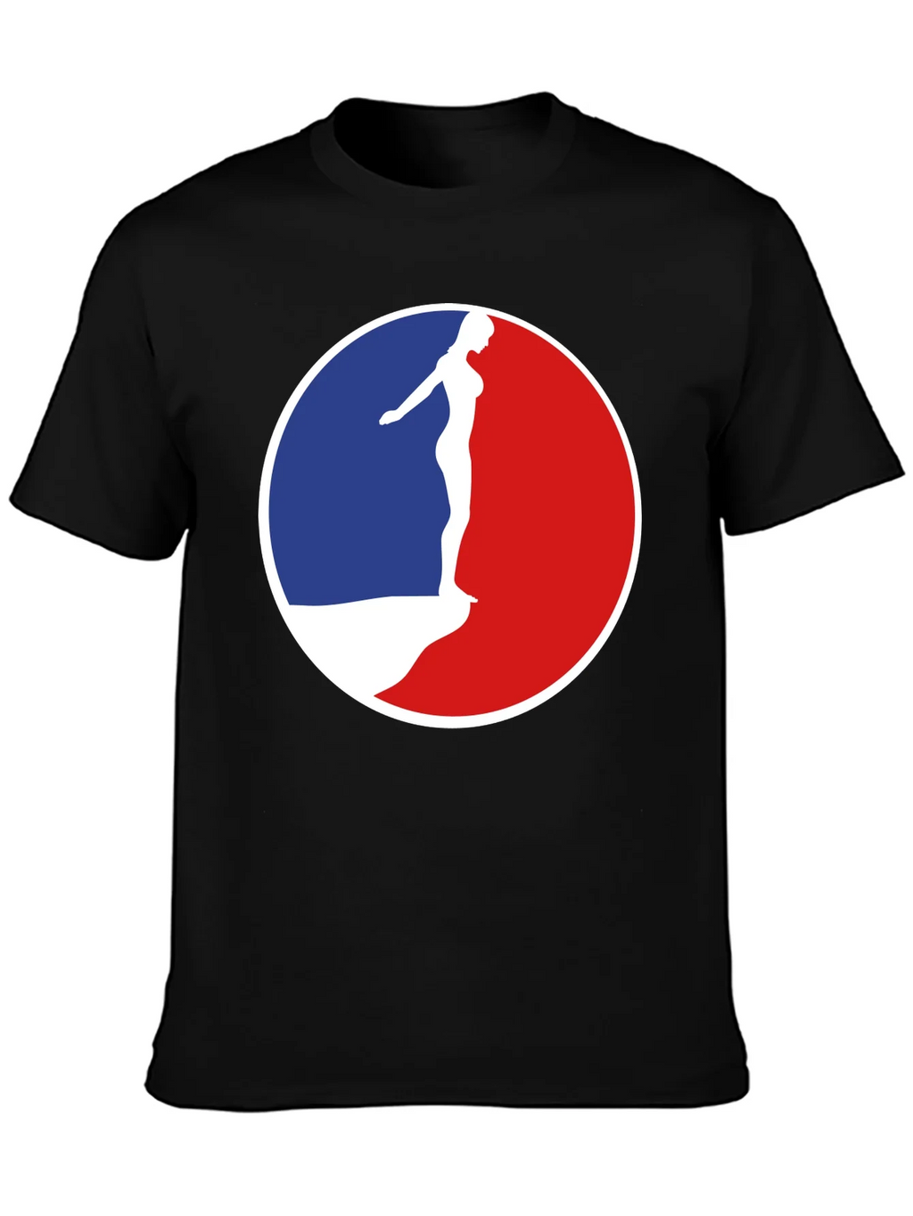 Retro Dive Black T-Shirt product image 3