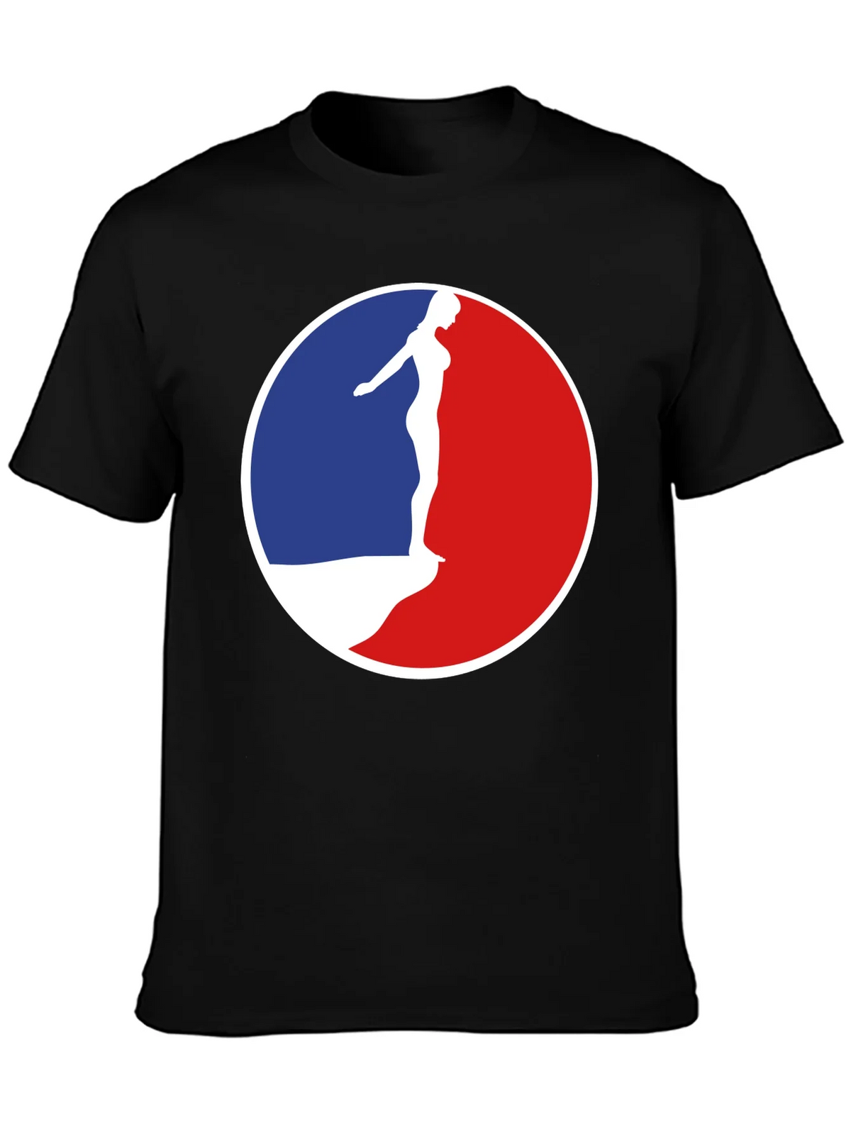Retro Dive Black T-Shirt product image 3