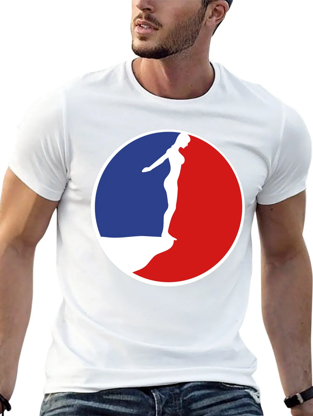Retro Dive Black T-Shirt product image 8