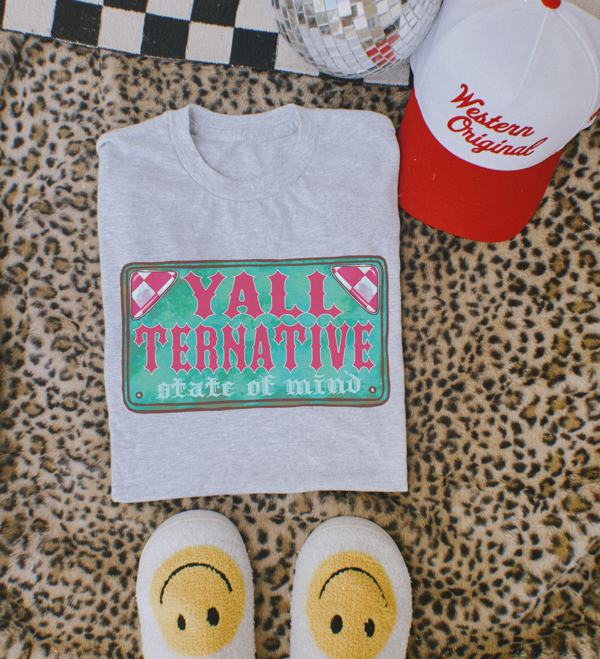 Yallternative Sublimation Tee product image 1