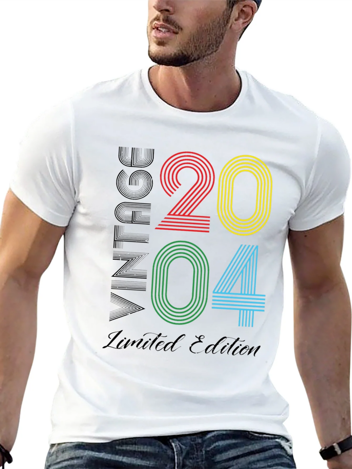 Vintage 2004 Limited Edition Graphic Tee product image 1
