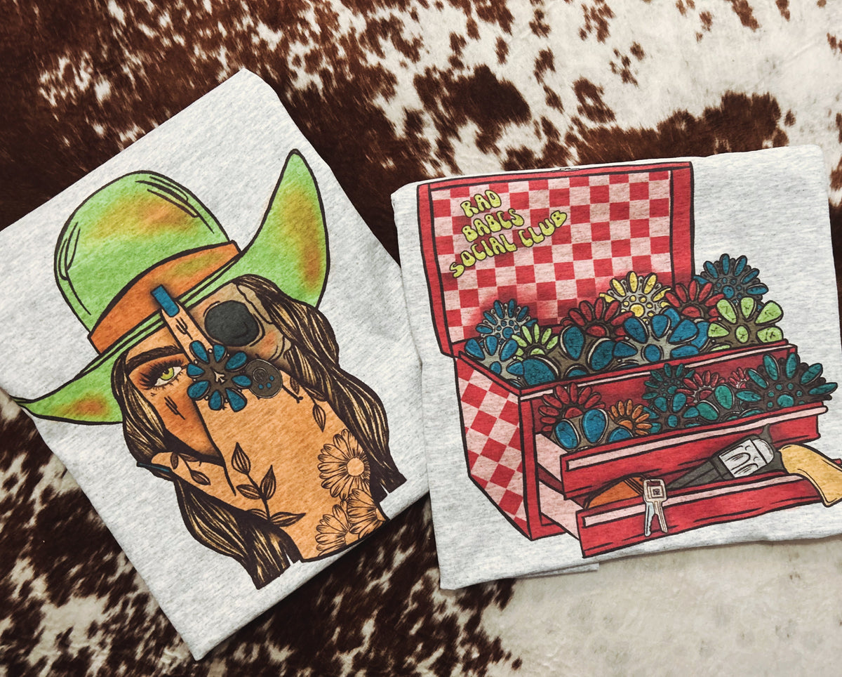 Punchy Sublimated tees