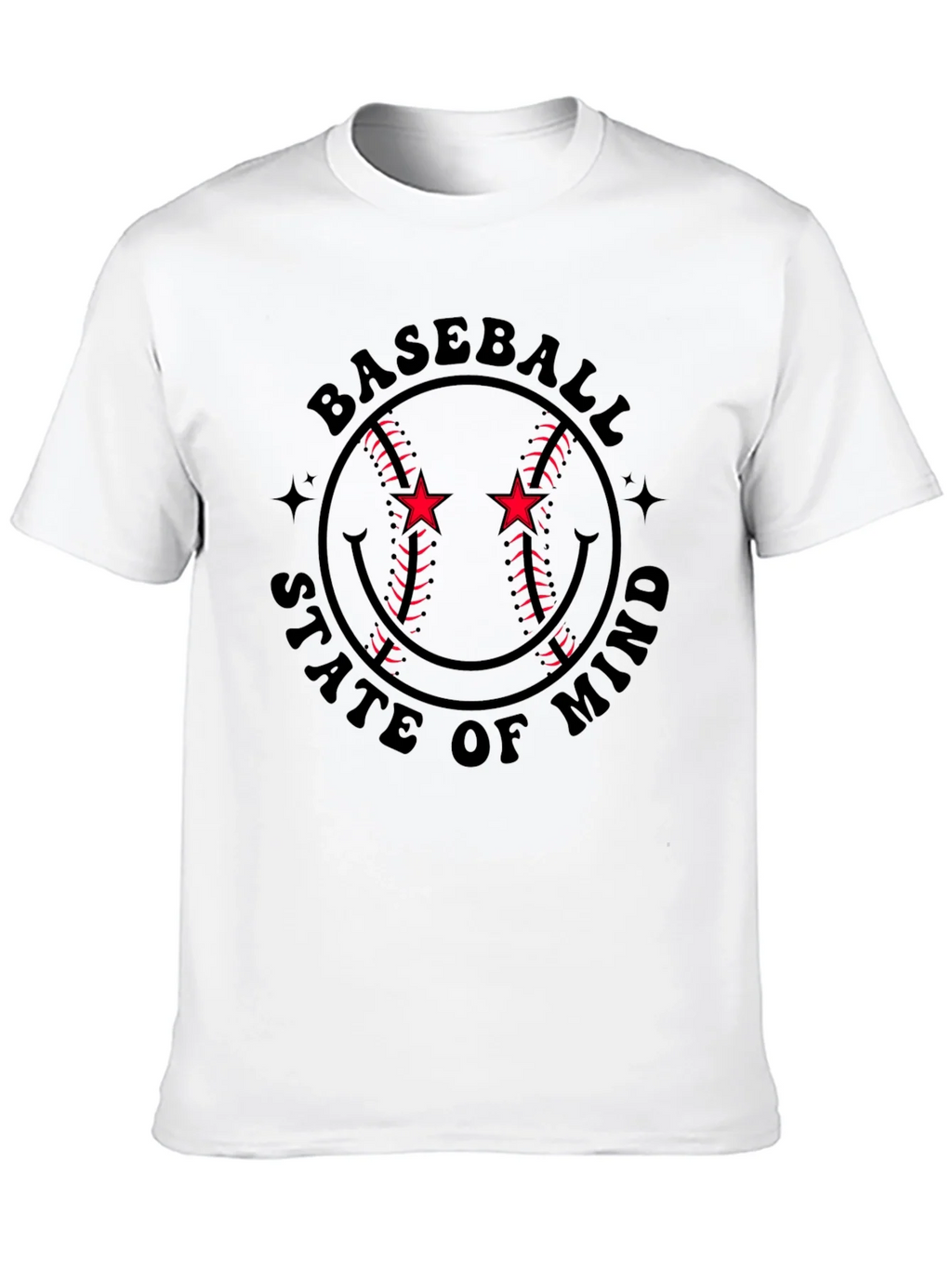 Baseball State of Mind Graphic T-Shirt product image 3