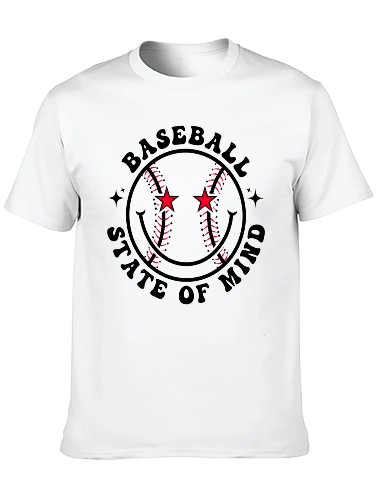 Baseball State of Mind Graphic T-Shirt product image 3