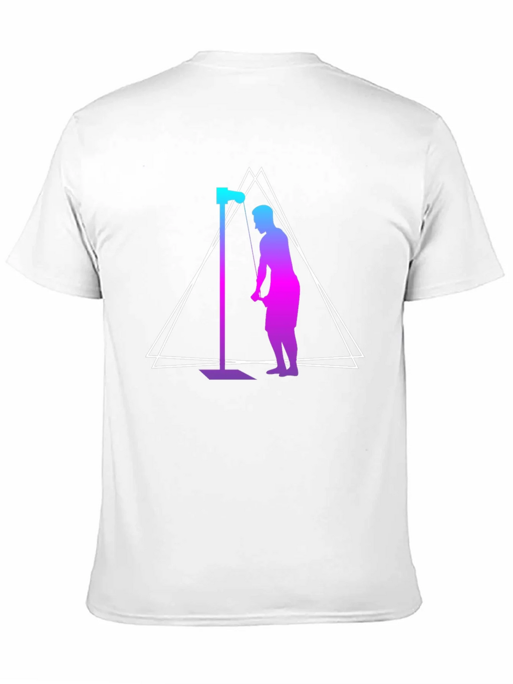 Workout Graphic Tee - Fitness Apparel product image 3