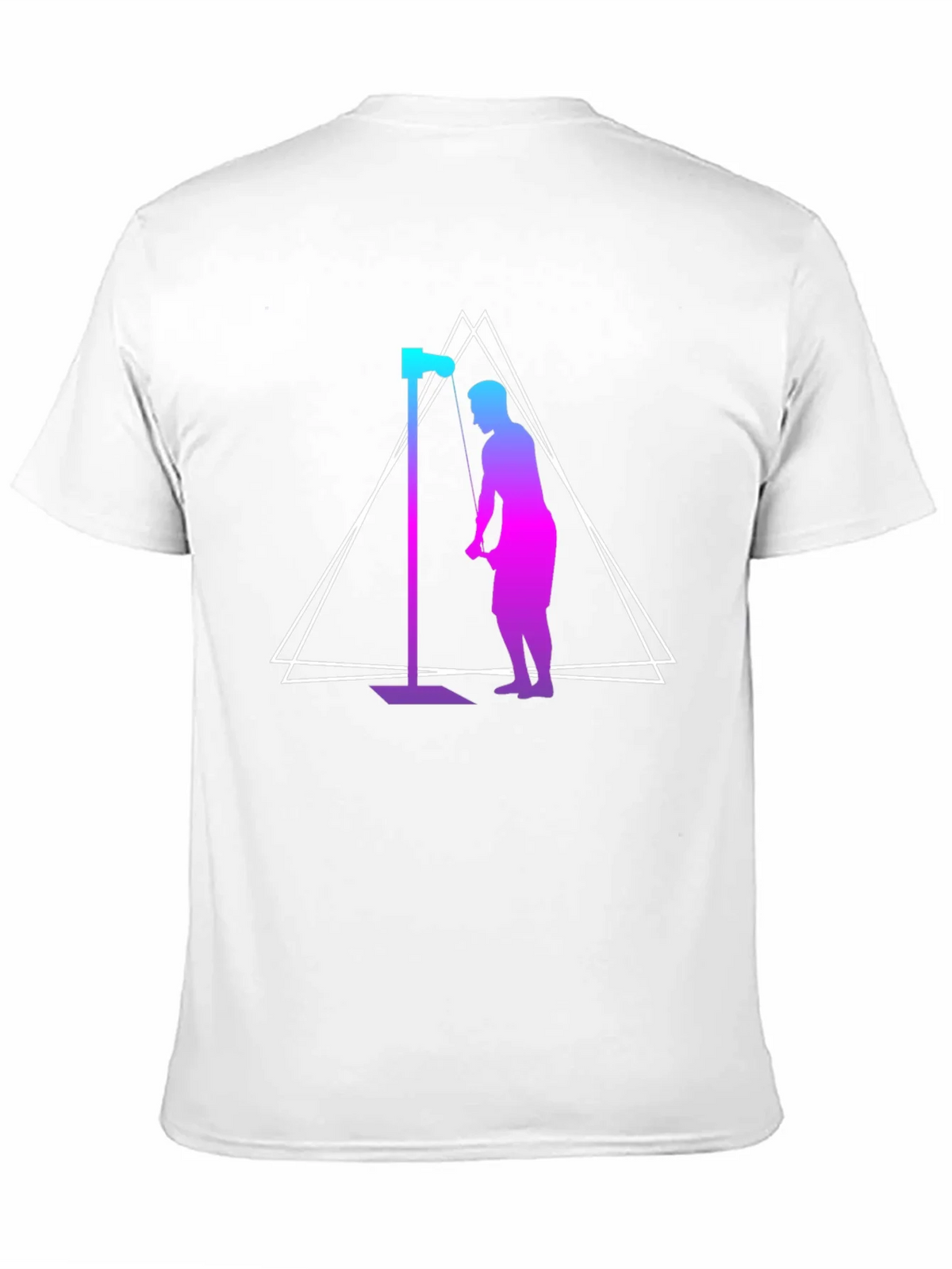 Workout Graphic Tee - Fitness Apparel product image 3