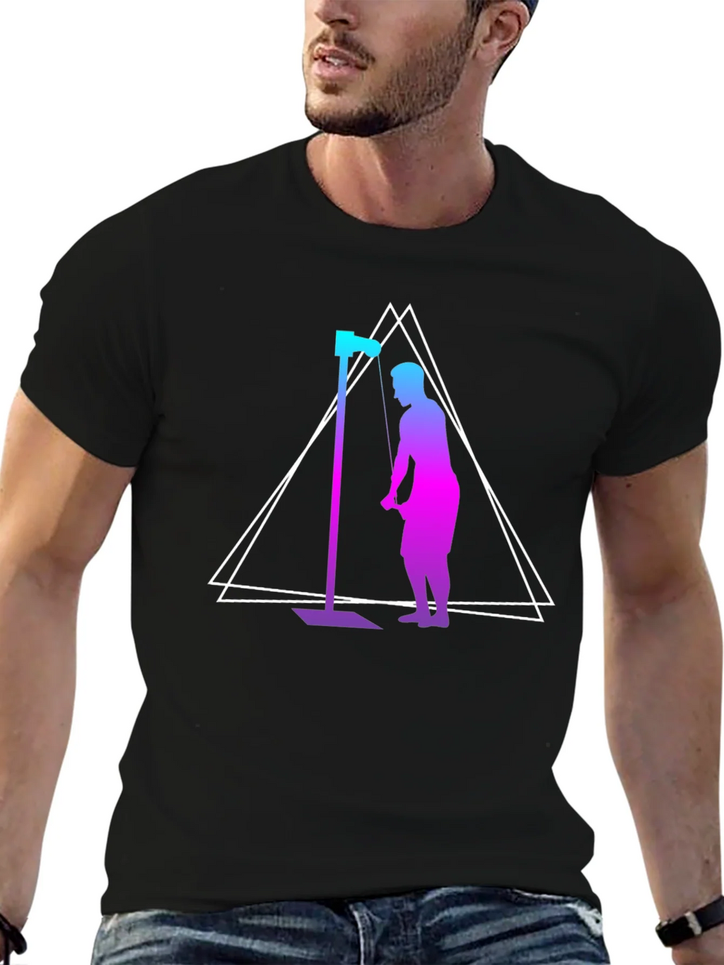 Workout Graphic Tee - Fitness Apparel product image 2