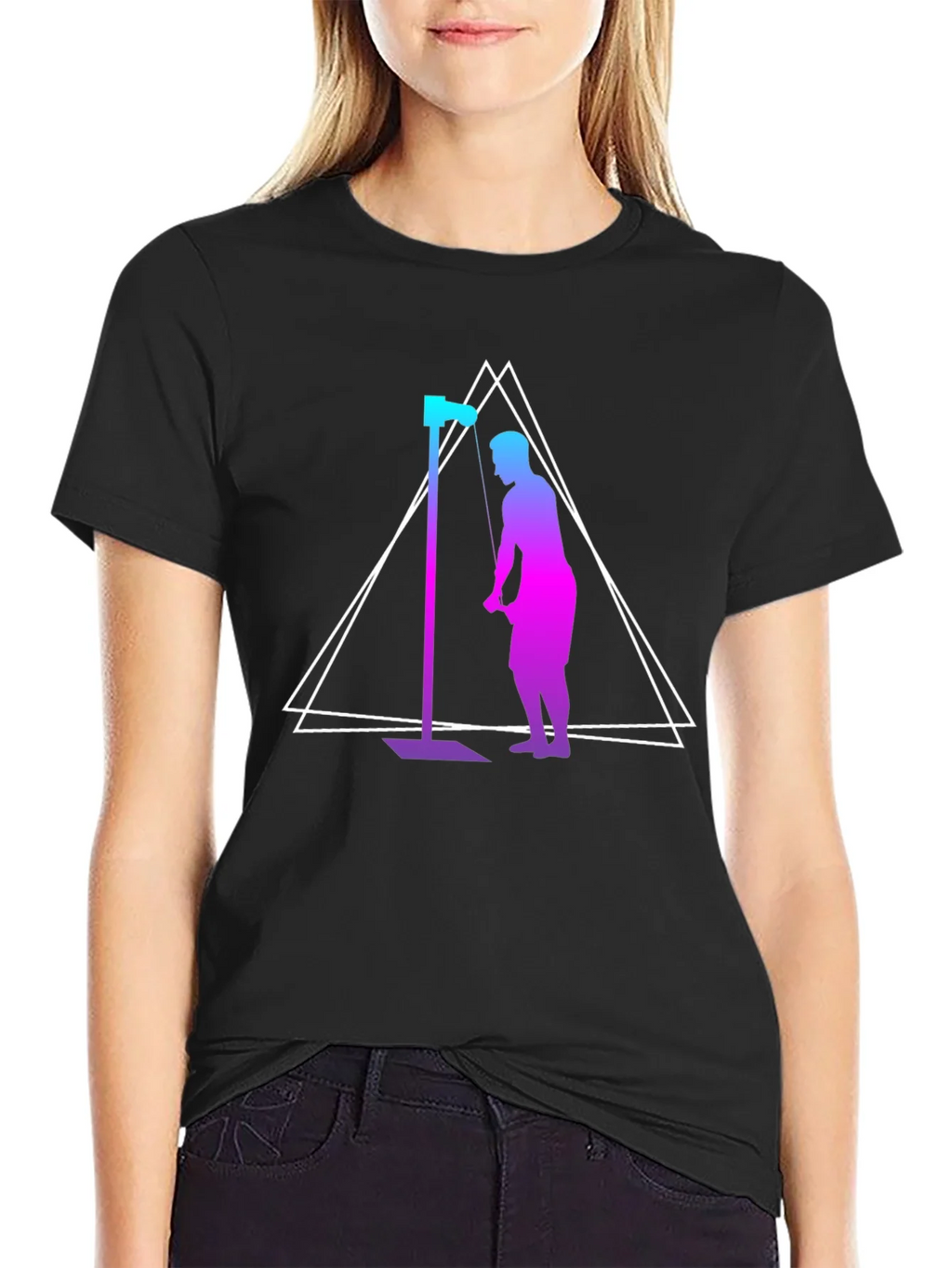 Workout Graphic Tee - Fitness Apparel product image 1