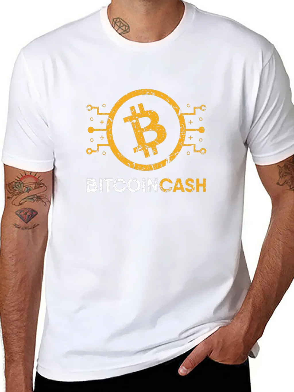 Bitcoin Cash Tee - Crypto Currency T-Shirt product image 5