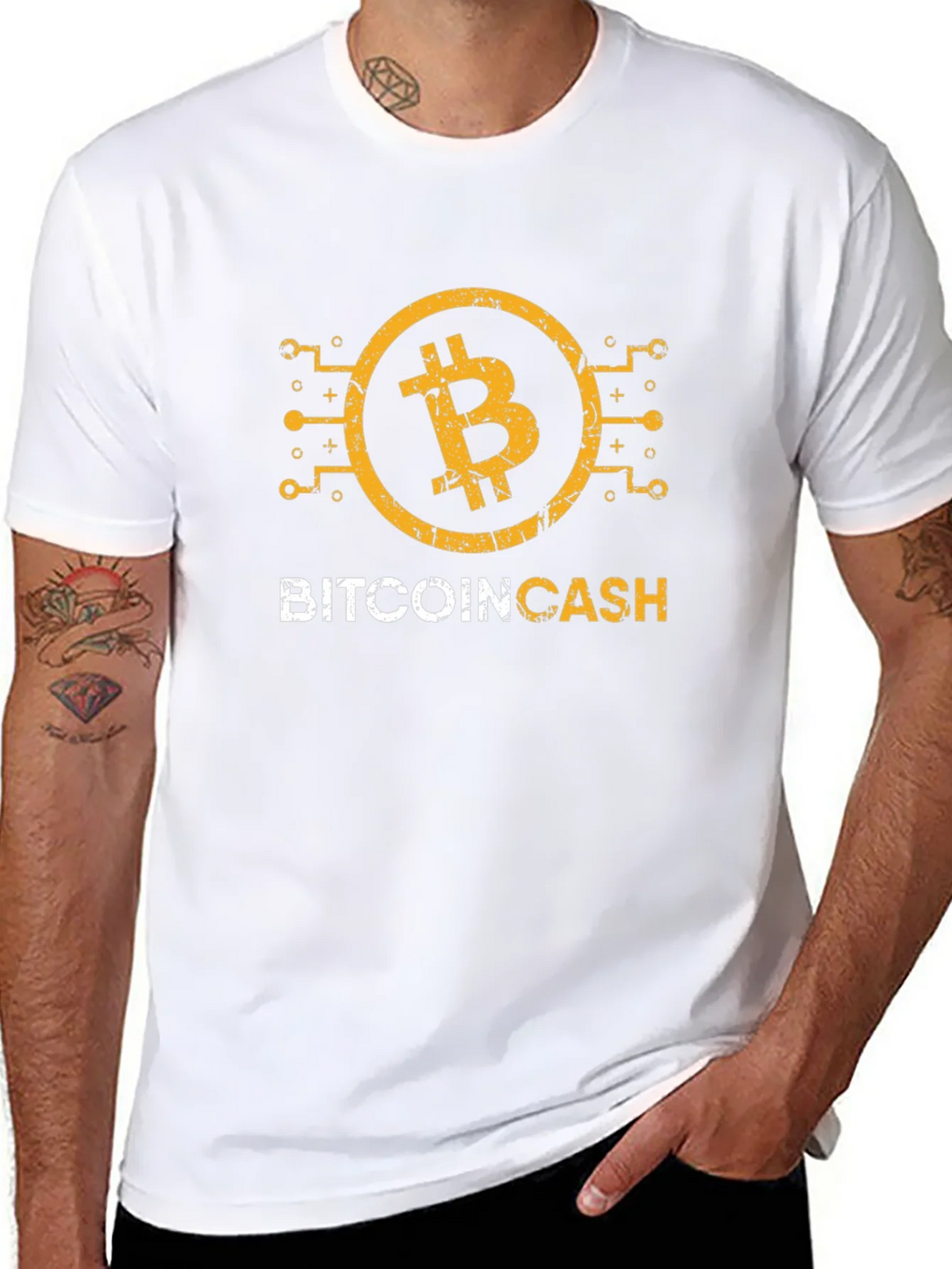Bitcoin Cash Tee - Crypto Currency T-Shirt product image 5