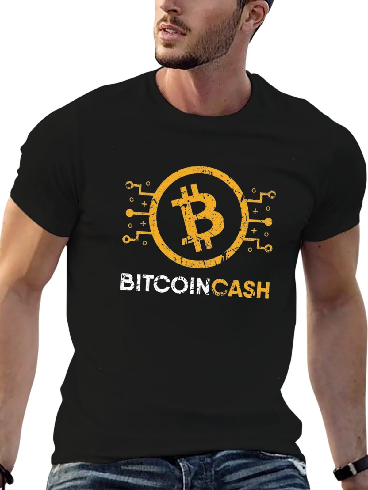 Bitcoin Cash Tee - Crypto Currency T-Shirt product image 4