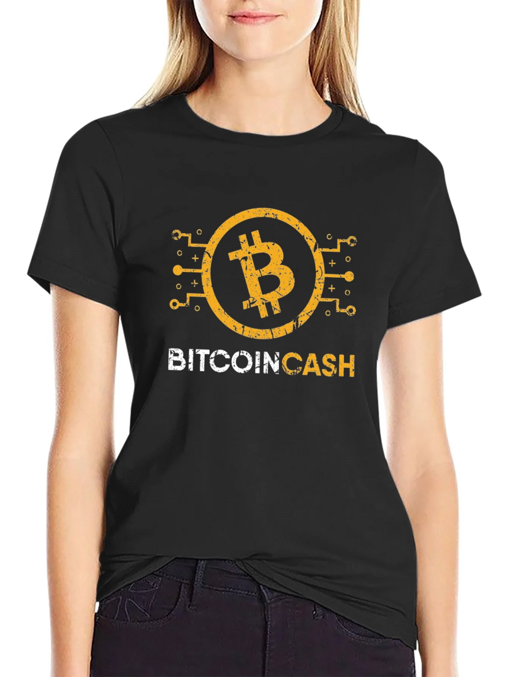 Bitcoin Cash Tee - Crypto Currency T-Shirt product image 1