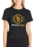 Bitcoin Cash Tee - Crypto Currency T-Shirt product image 1