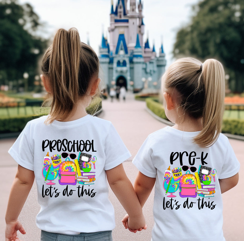 First Day of School Shirt, Back to Gifts, Toddler Girl product image 5