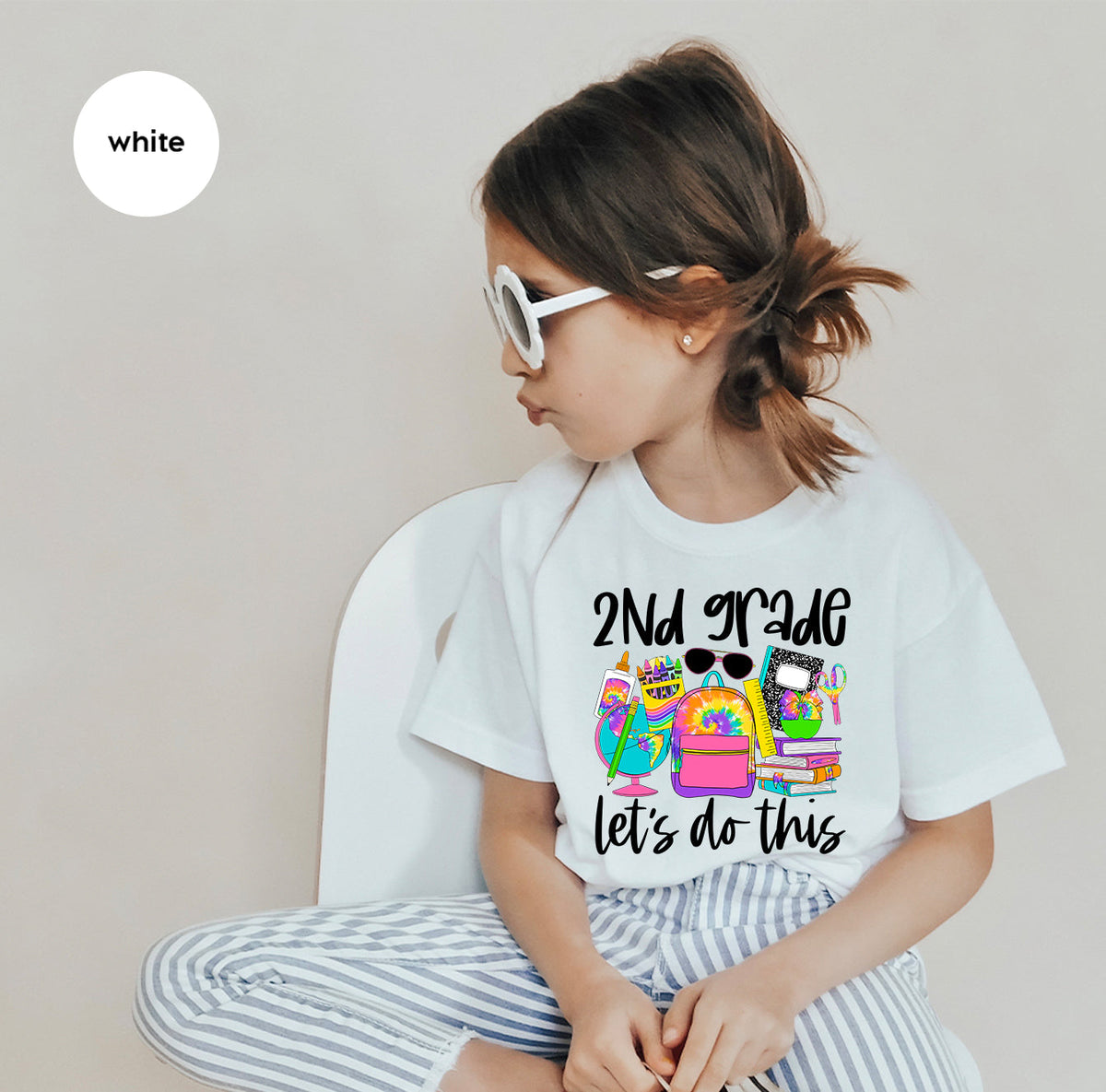 First Day of School Shirt, Back to Gifts, Toddler Girl product image 6