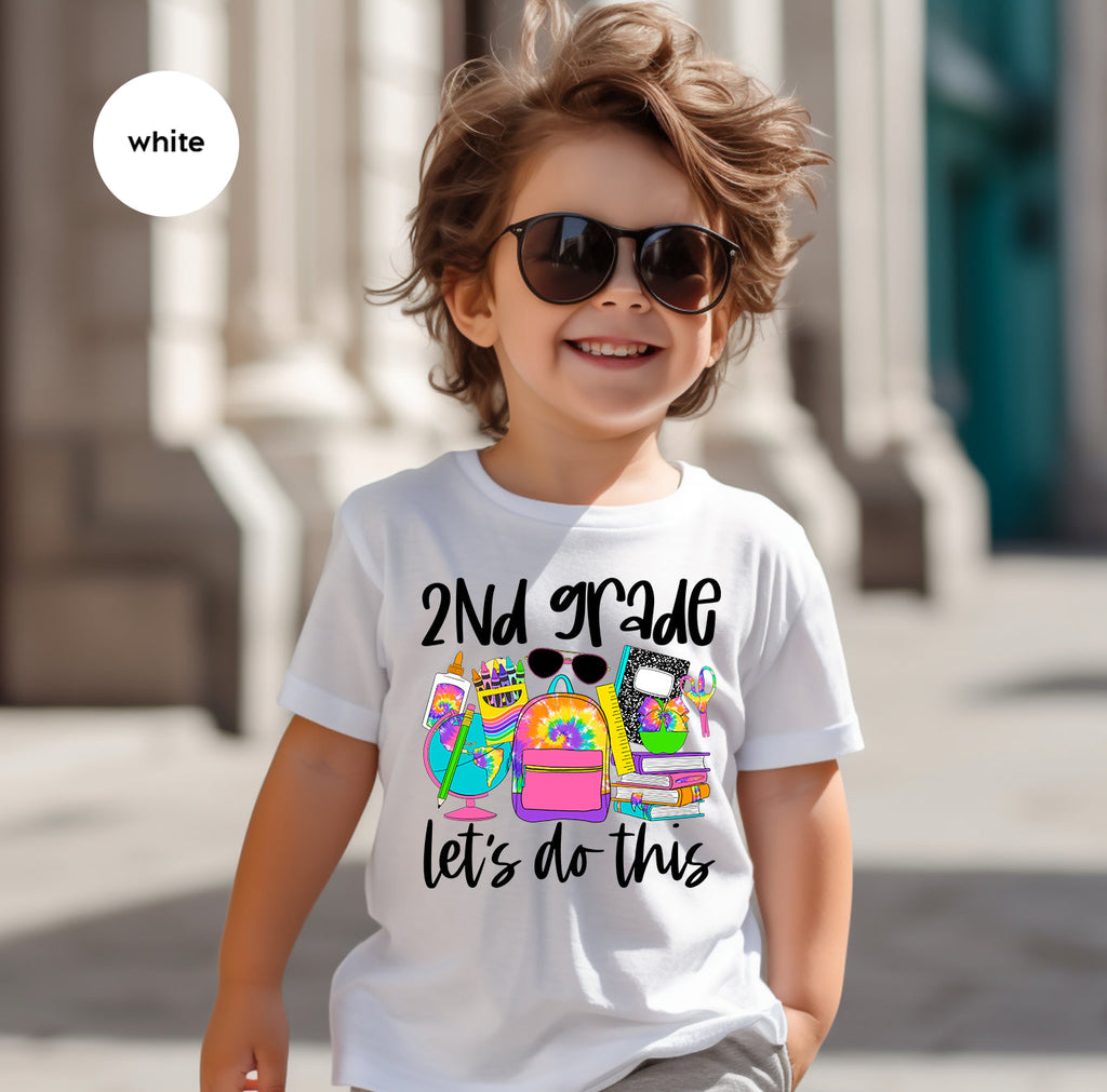 First Day of School Shirt, Back to Gifts, Toddler Girl product image 7