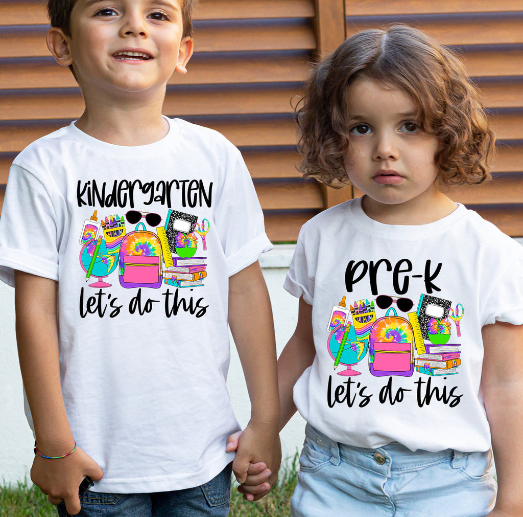 First Day of School Shirt, Back to Gifts, Toddler Girl product image 8
