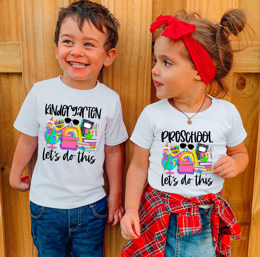 First Day of School Shirt, Back to Gifts, Toddler Girl product image 9