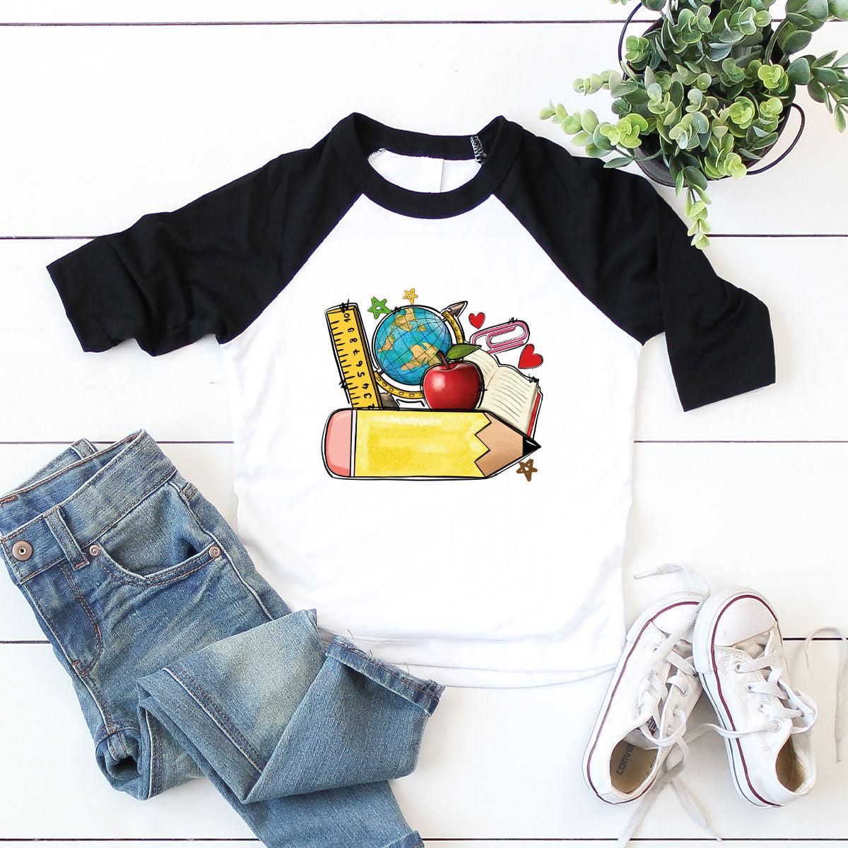 Funny Students Clothing, First Day of School Shirt, New product image 3