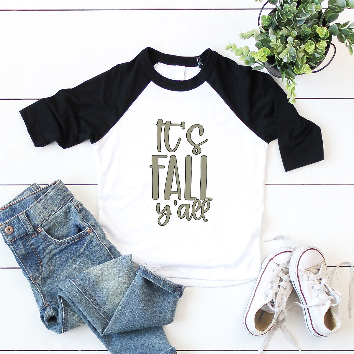 Fall Crewneck Sweatshirt, Its Yall T-Shirt, Gifts, for Her product image 4