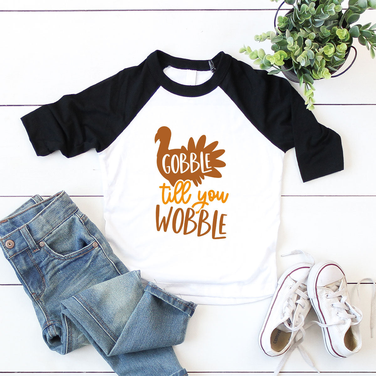 Funny Turkey T-Shirt, Thanksgiving Crewneck Sweatshirt product image 4