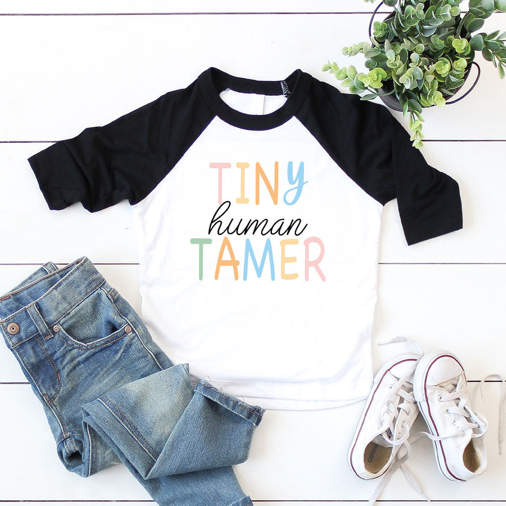 Teacher Shirt, Tiny Human Tamer, Kindergarten Preschool product image 55