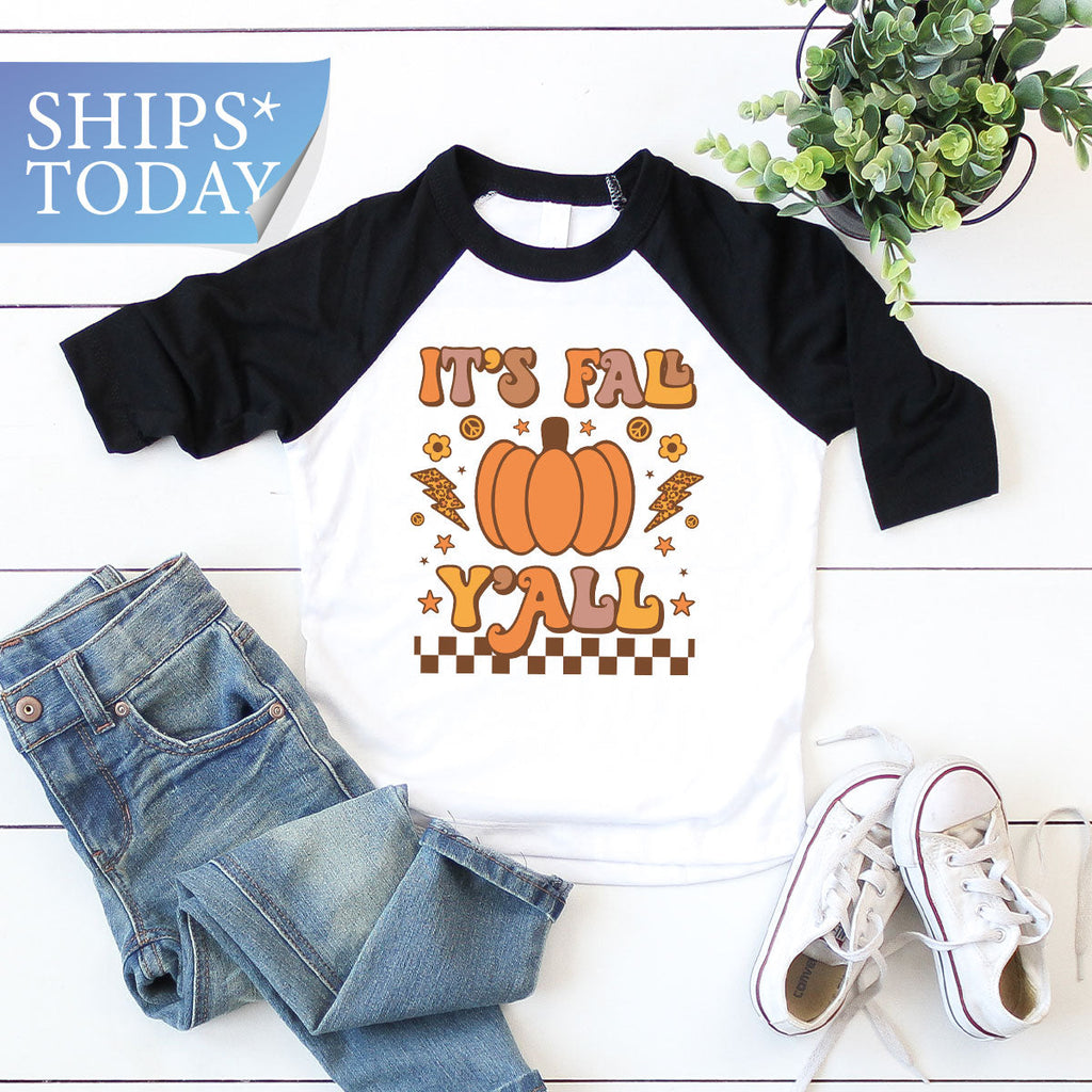 Halloween Fall Shirt, It's Y'Fall T-Shirt, Hoodie, Long product image 89