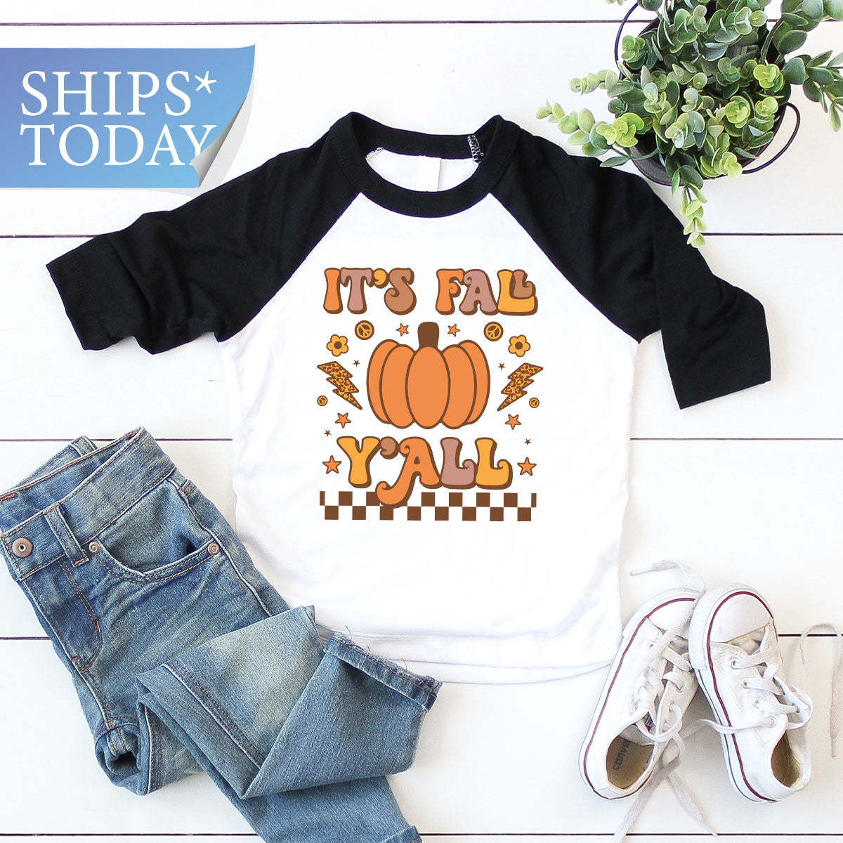 Halloween Fall Shirt, It's Y'Fall T-Shirt, Hoodie, Long product image 89