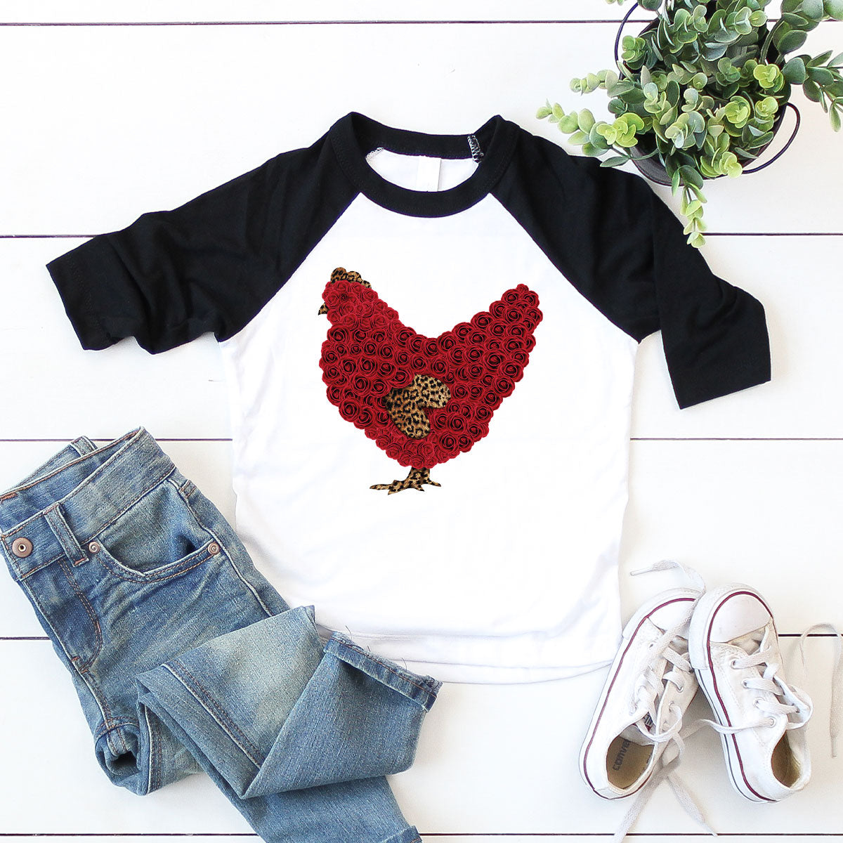 Heart of Chicken Shirt, Funny Valentine Day Gift, Special product image 1