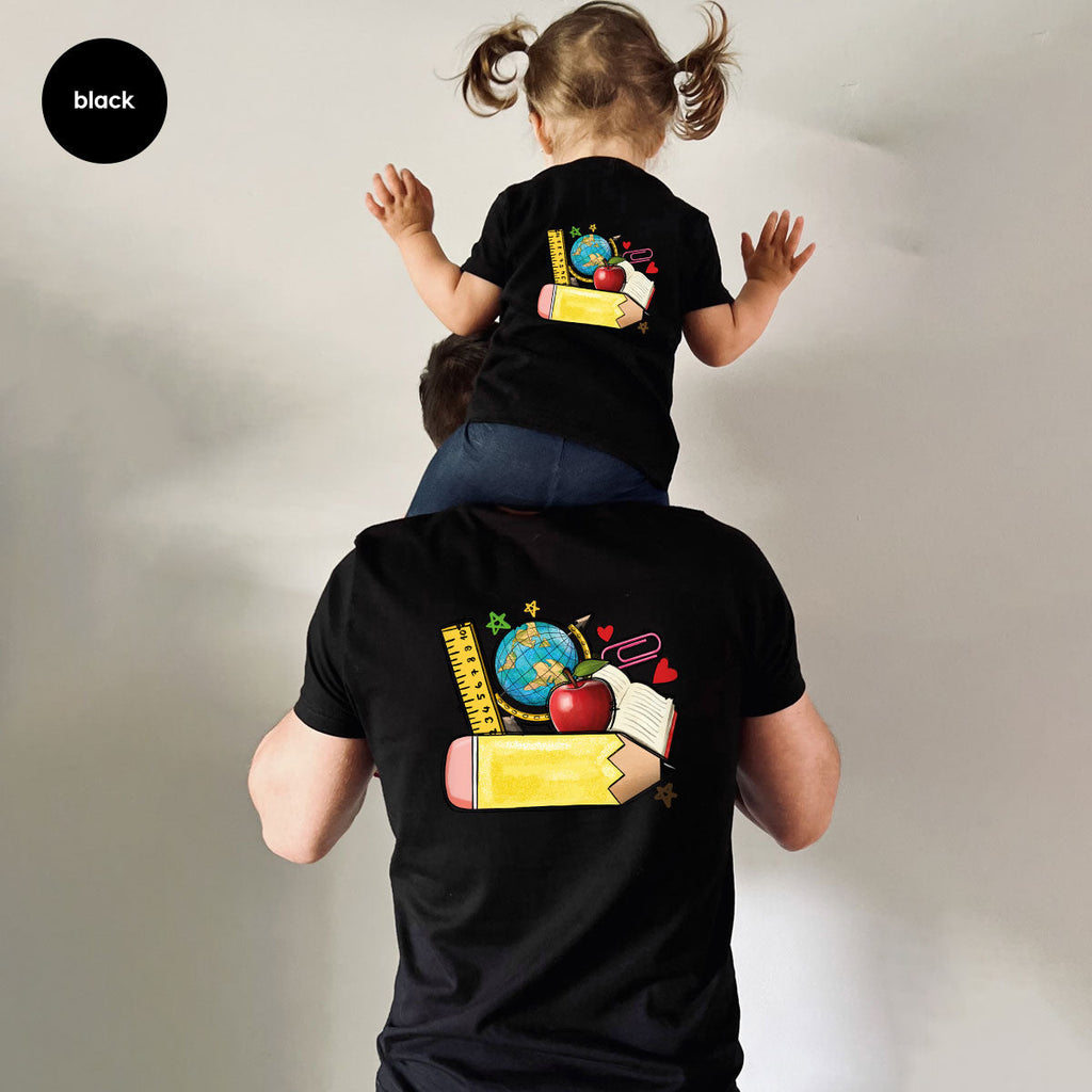 Funny Students Clothing, First Day of School Shirt, New product image 9
