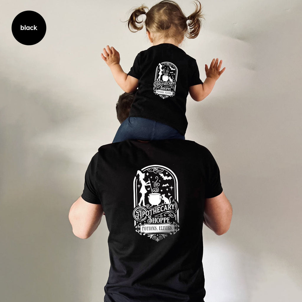Funny Witch Shirt, Halloween Party Tshirt, Apothecary product image 10