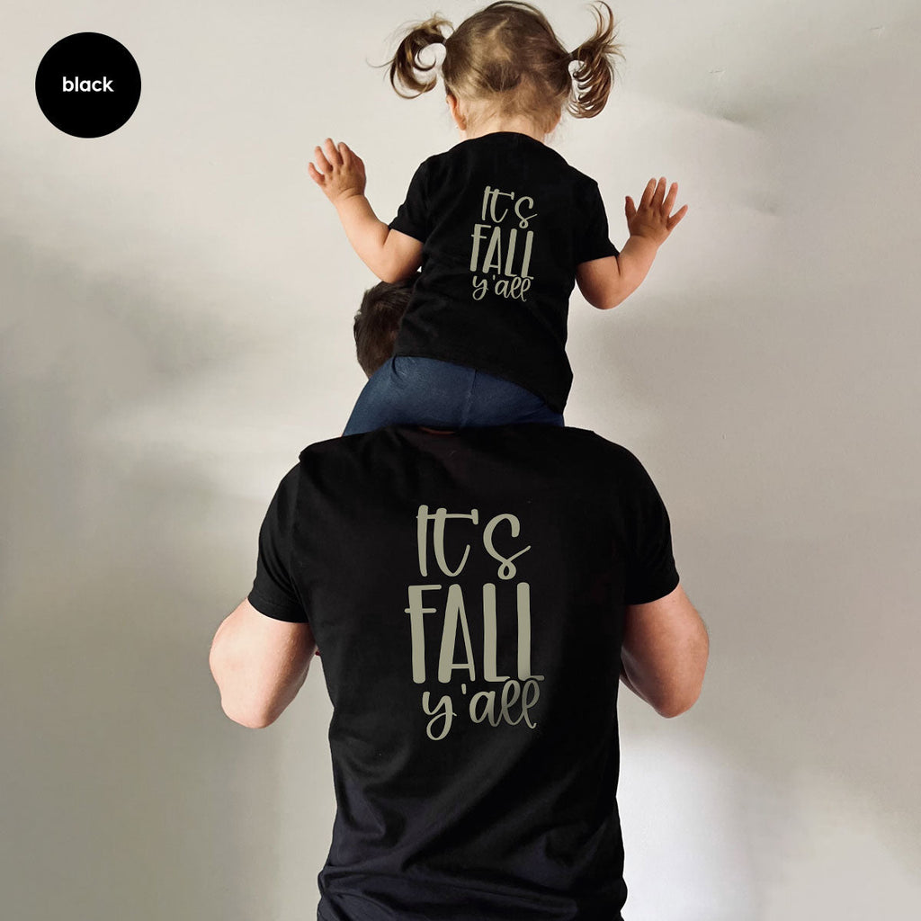 Fall Crewneck Sweatshirt, Its Yall T-Shirt, Gifts, for Her product image 10