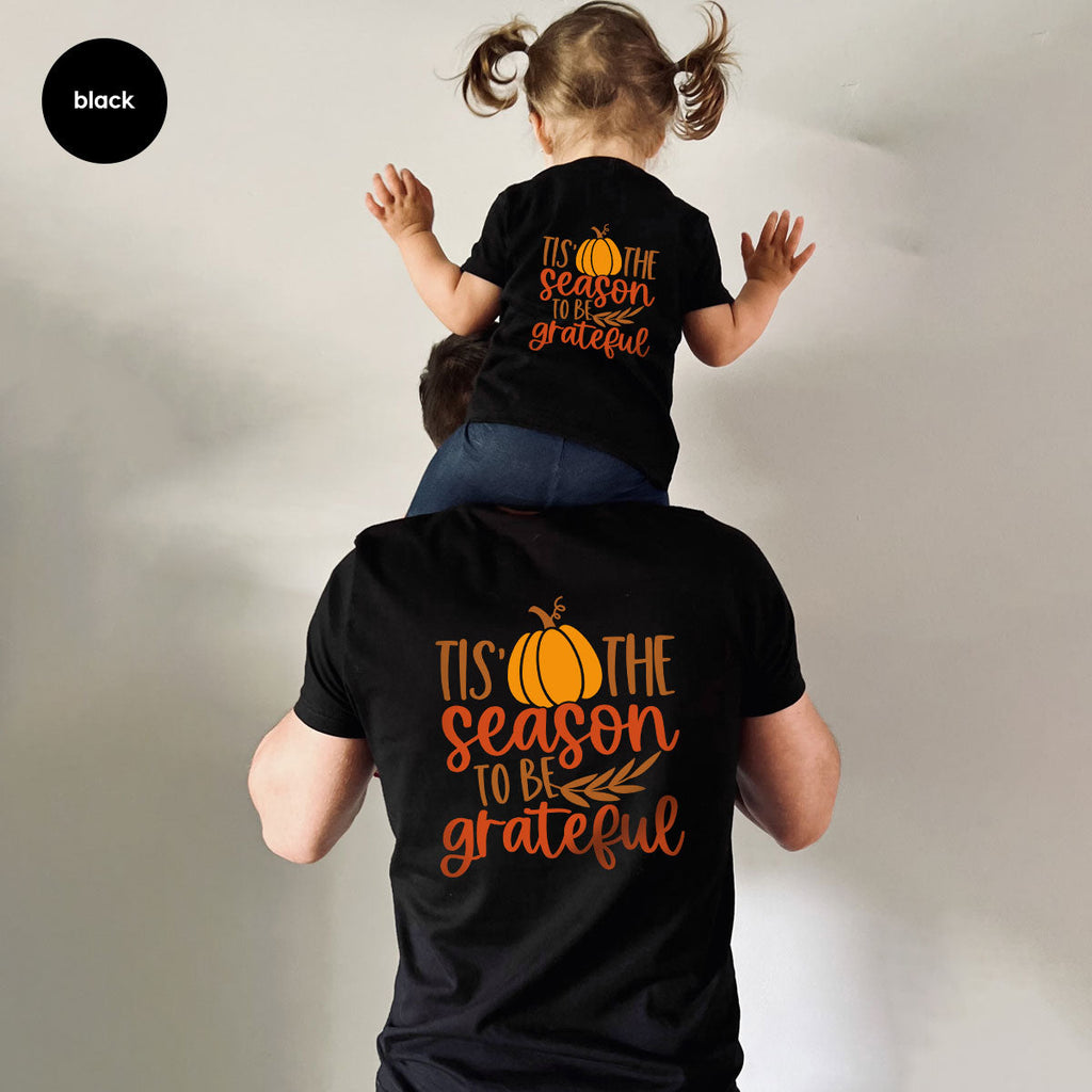 Fall T-Shirt, Autumn Crewneck Sweatshirt, Thanksgiving product image 10