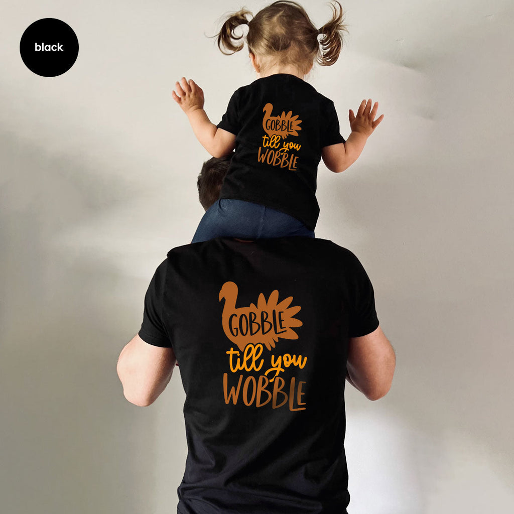 Funny Turkey T-Shirt, Thanksgiving Crewneck Sweatshirt product image 10