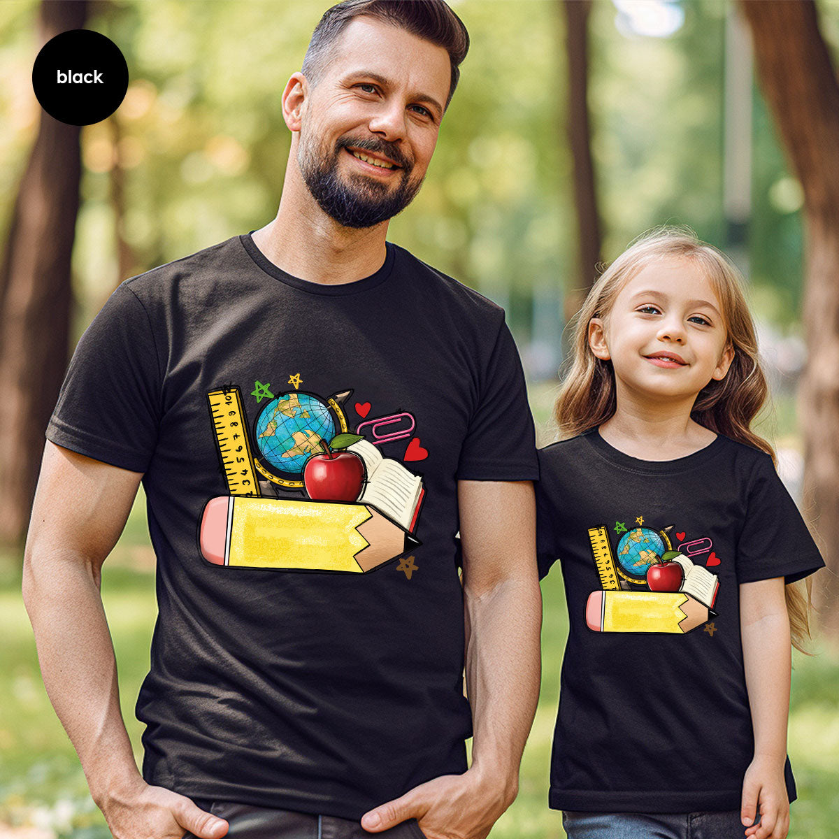 Funny Students Clothing, First Day of School Shirt, New product image 7